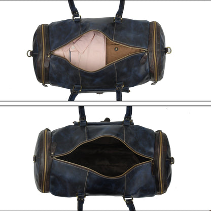Blue Premium Duffle - Tampa Home & Garden Store