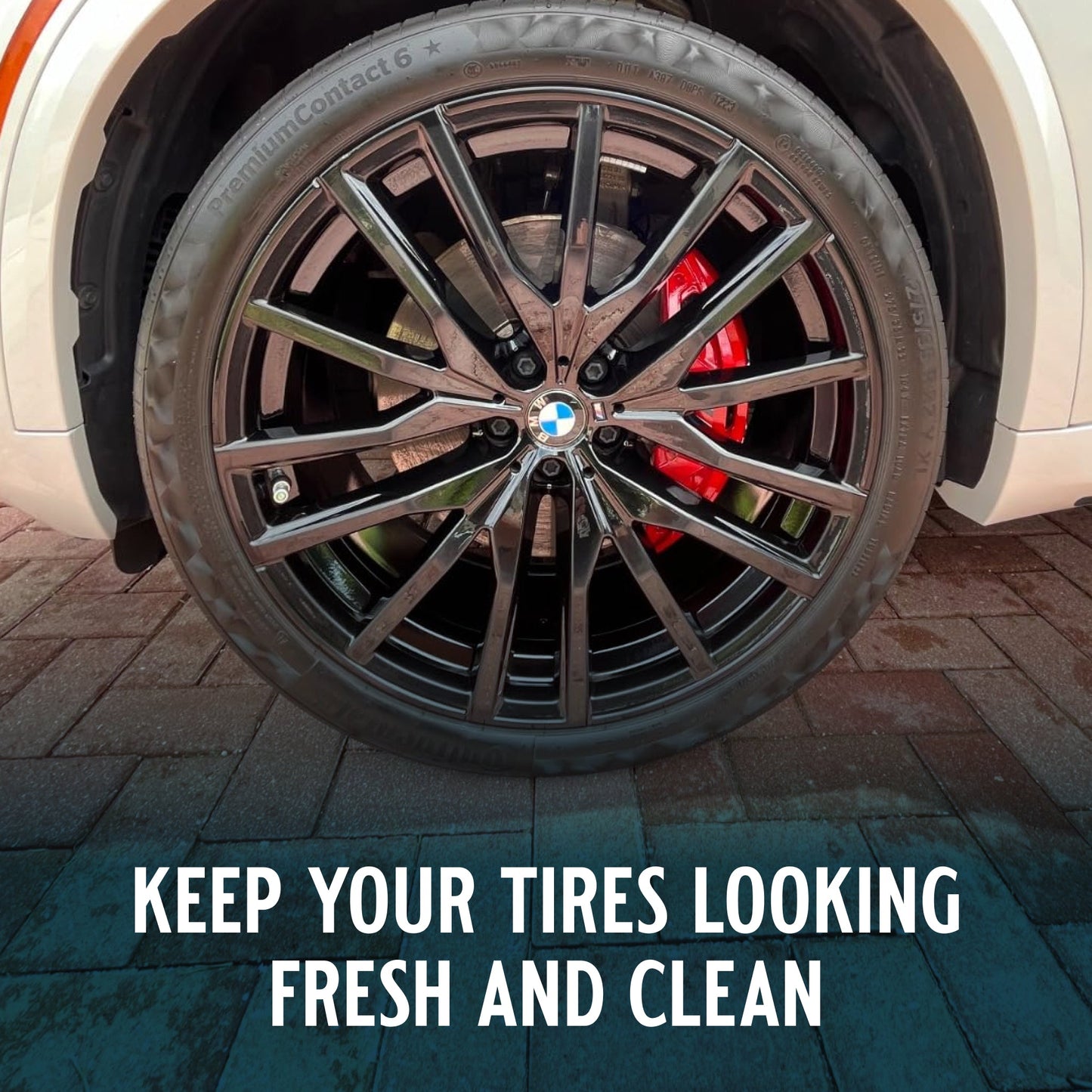 Blue Suede Tire Shine with Protect Shield Formula™ - Tampa Home & Garden Store