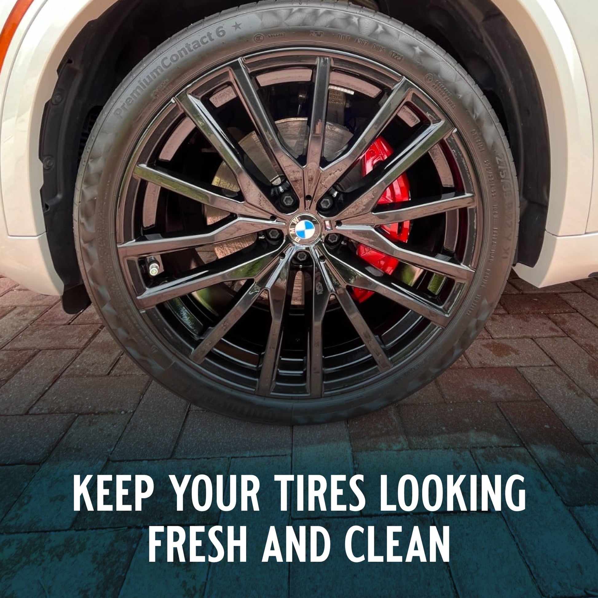 Blue Suede Tire Shine with Protect Shield Formula™ - Tampa Home & Garden Store