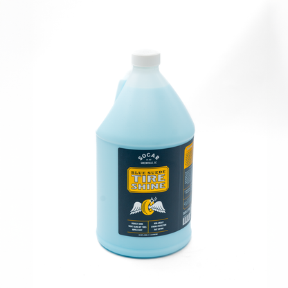 Blue Suede Tire Shine with Protect Shield Formula™ - Tampa Home & Garden Store