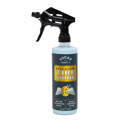 Blue Suede Tire Shine with Protect Shield Formula™ - Tampa Home & Garden Store