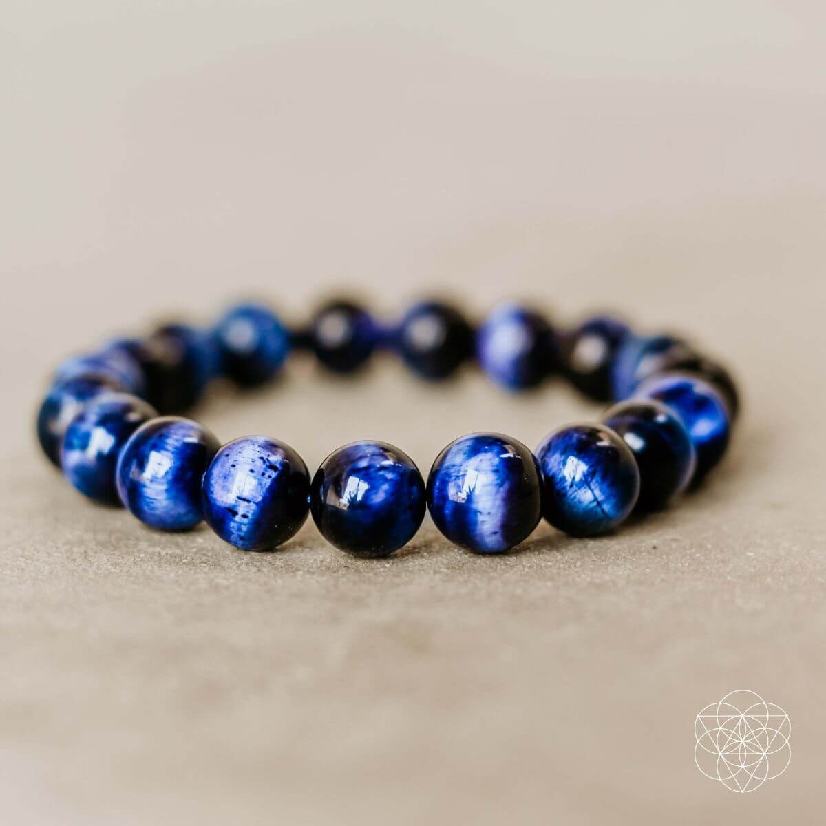 Blue Tiger’s Eye Bracelet - Tampa Home & Garden Store
