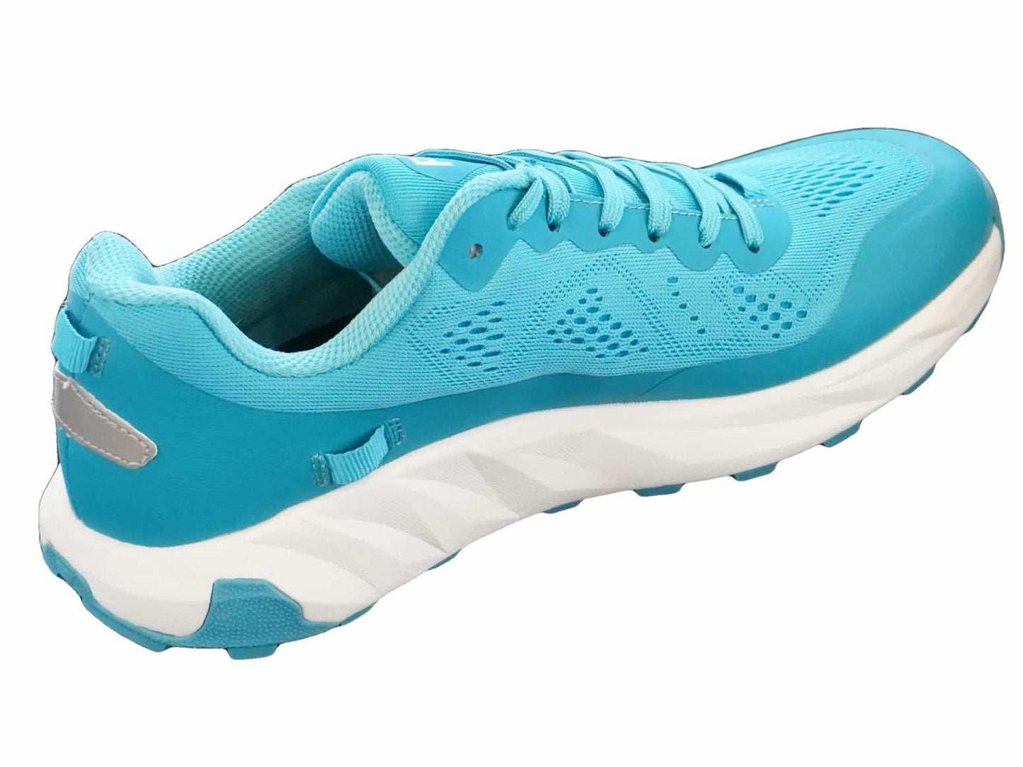 PCT Trail Shoe Light Blue by River Country Gear, breathable mesh, cushioned sole on Tampa Home & Garden Store