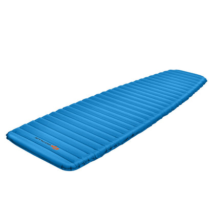Colchoneta Inflable Impermeable para Camping de 3 Pulgadas de Grosor - Azul