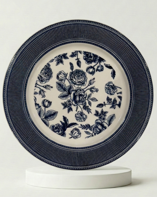 Independence Blue Porcelain and Dinner Plates
