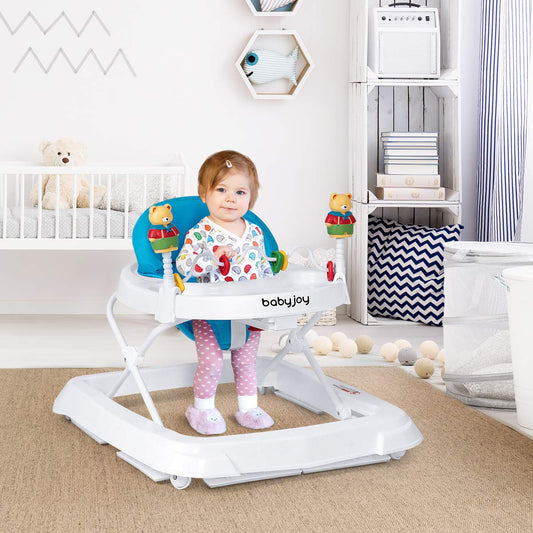 Adjustable Height Removable Folding Portable Baby Walker - Tampa Home & Garden Store