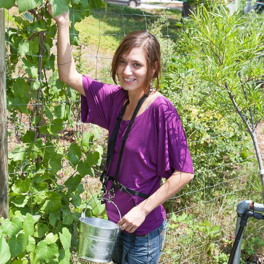 Blueberry Pail Picking Harness - Tampa Home & Garden Store