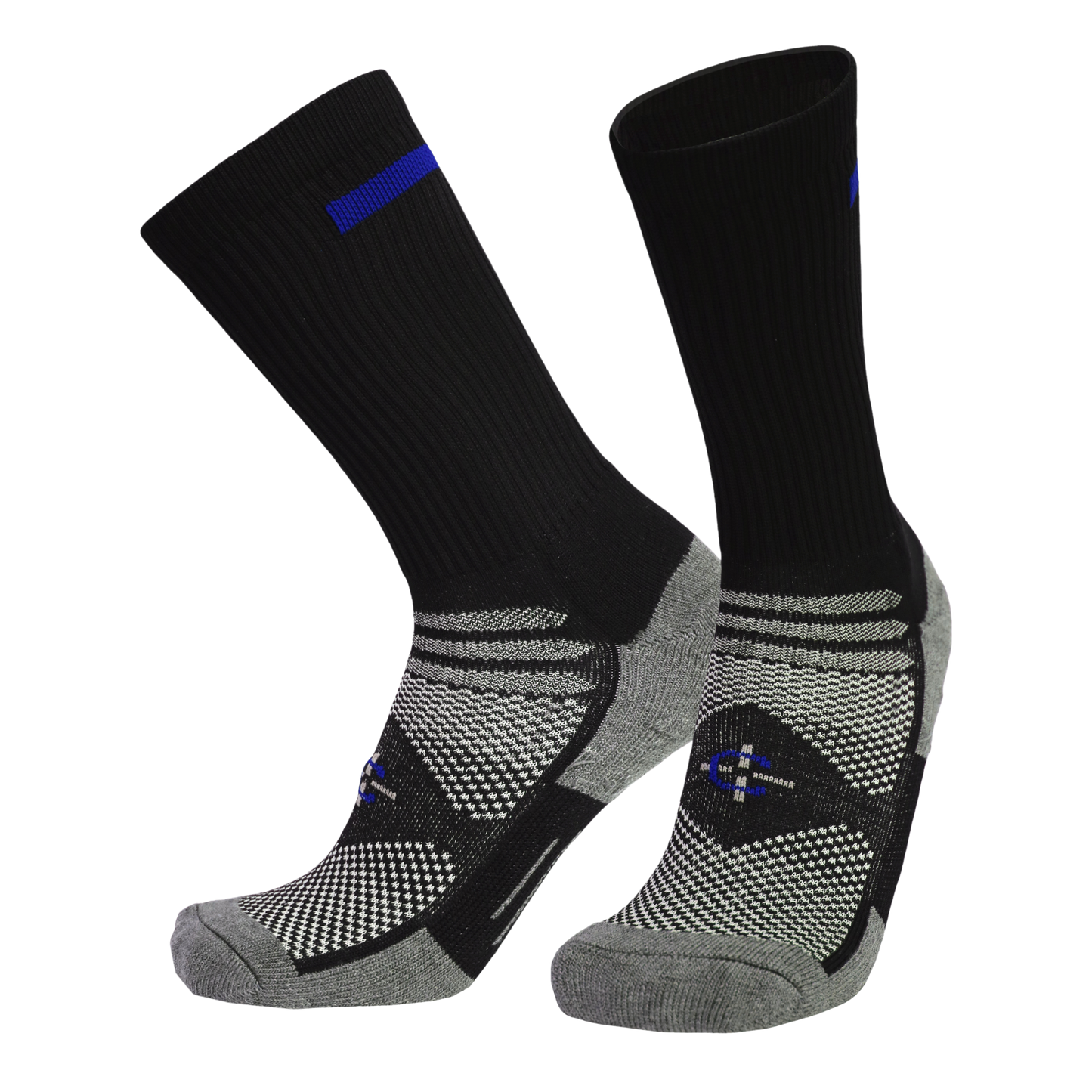 Blue Line Crew Sock For the Officers and Team