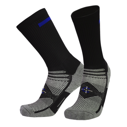 Blue Line Crew Sock For the Officers and Team