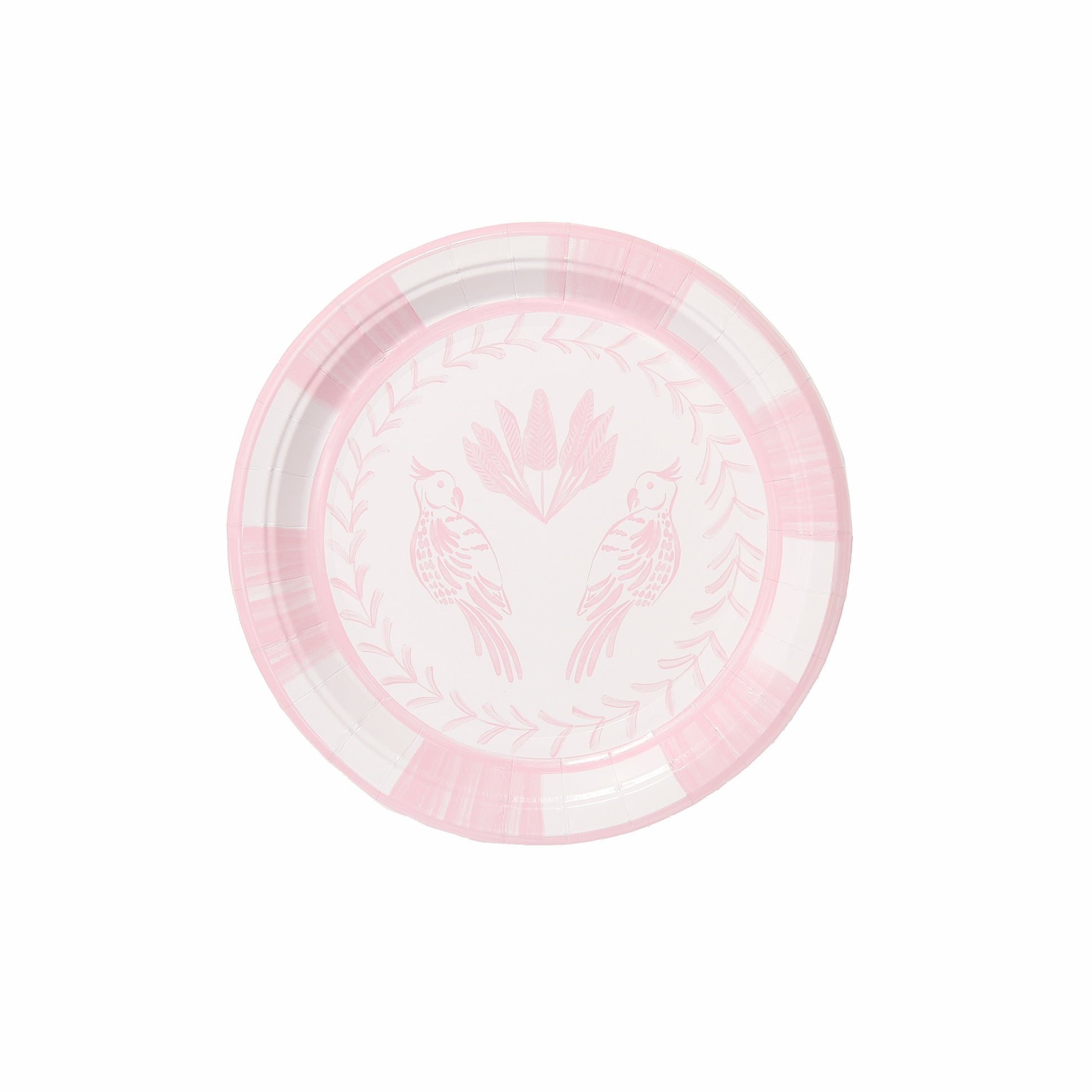 Blush and Ballet Josephine Lovebirds Dessert Plates - 8 pack - Tampa Home & Garden Store
