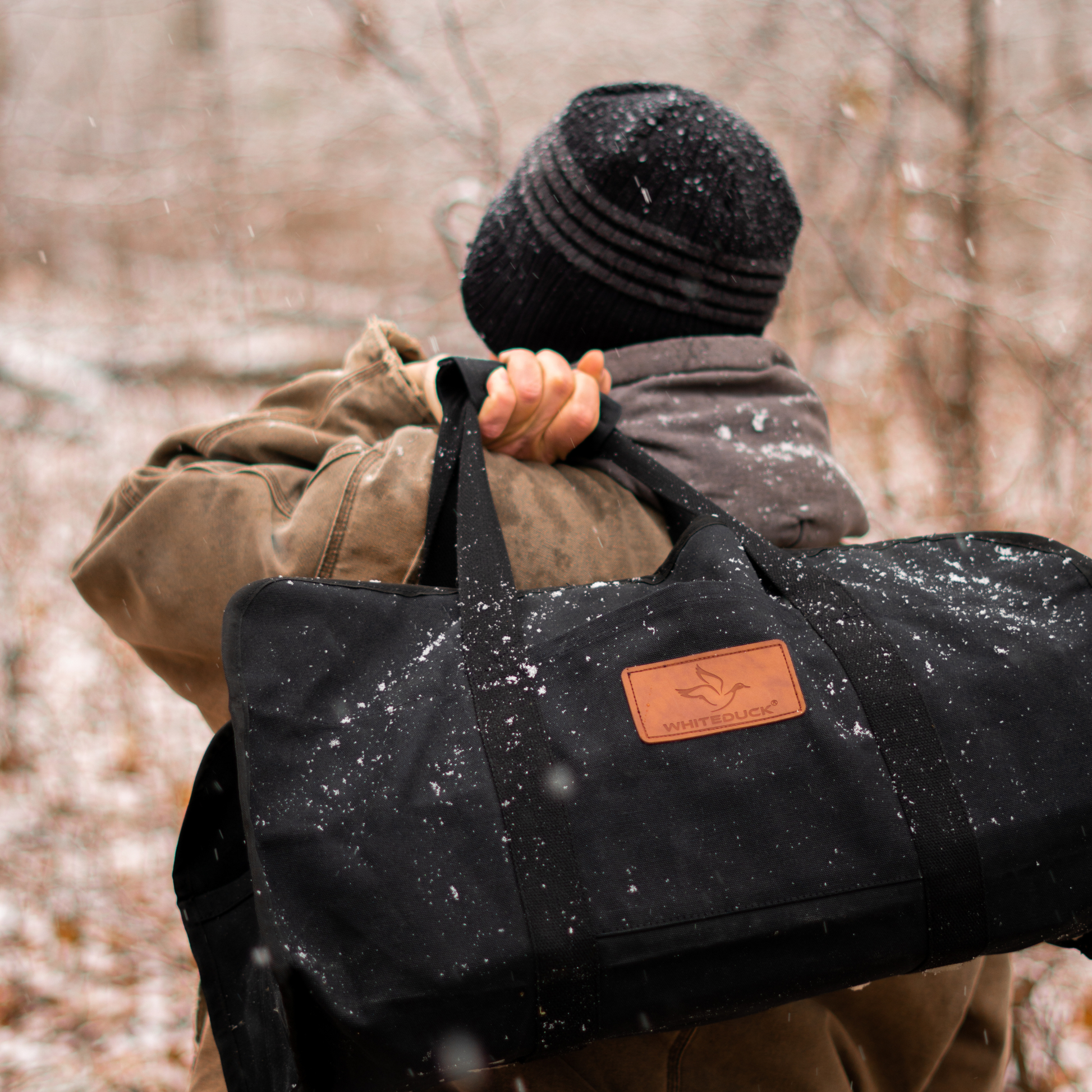 Boat Shape Canvas Firewood Log Carriers - Tampa Home & Garden Store