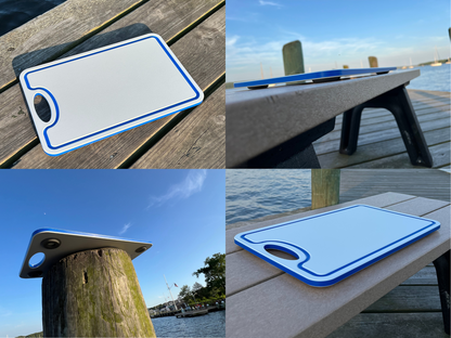 US Made HDPE Cutting Board For Boats and Counters