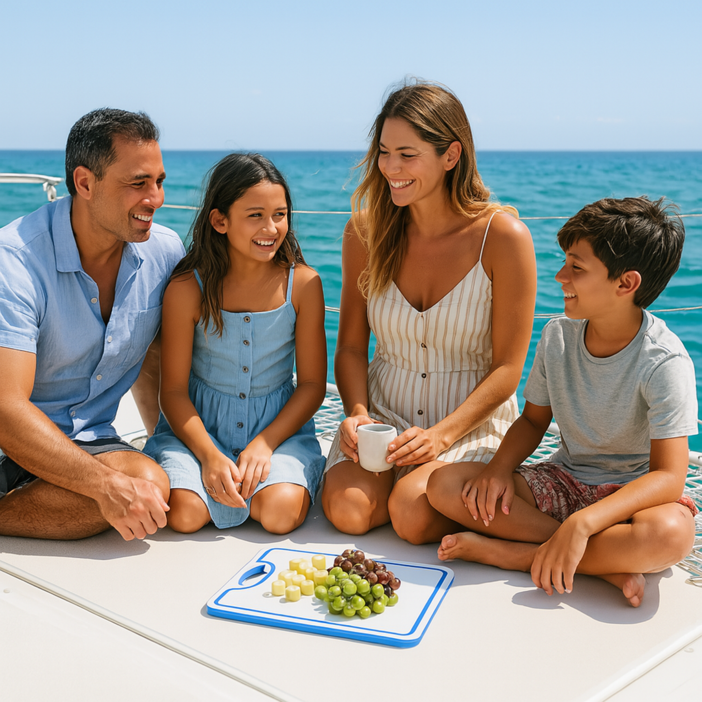 Boating Cutting Board | 1/2" HDPE UV Protected - Tampa Home & Garden Store