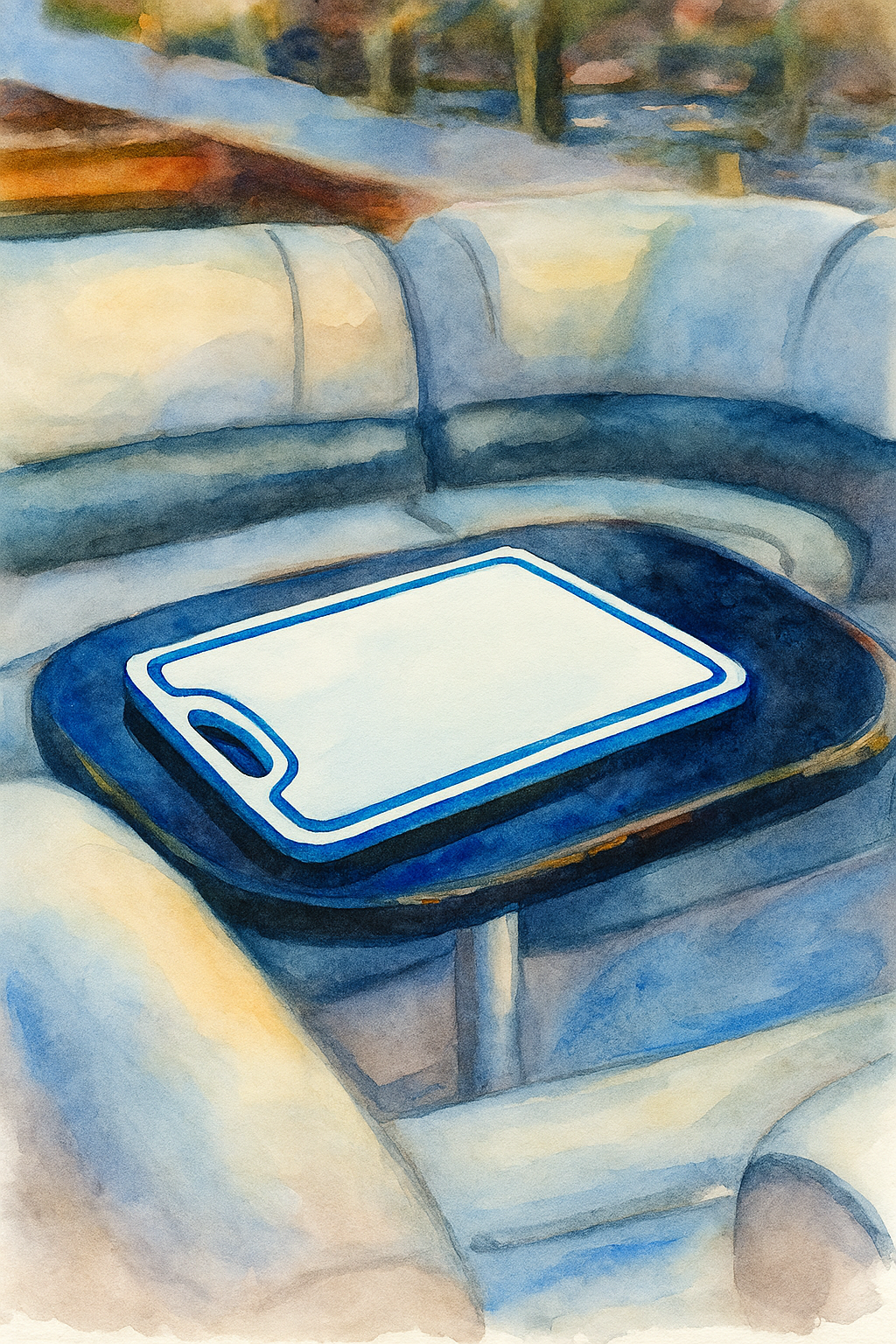 Boating Cutting Board | 1/2" HDPE UV Protected - Tampa Home & Garden Store
