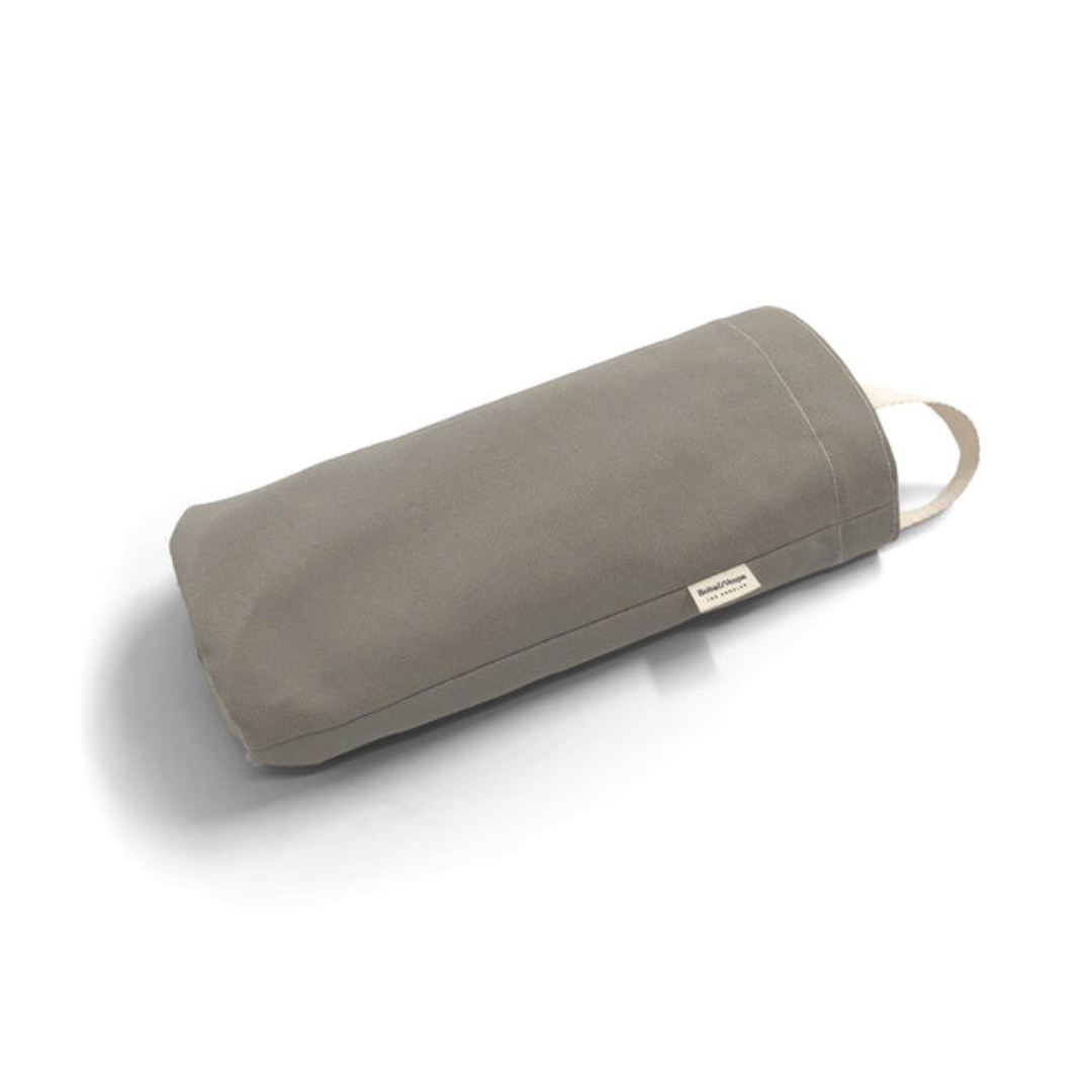 Boba & Vespa Cat Litter Bag Holder in Natural Cotton Canvas - Tampa Home & Garden Store