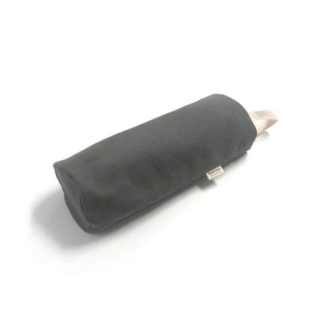 Boba & Vespa Cat Litter Bag Holder in Natural Cotton Canvas - Tampa Home & Garden Store