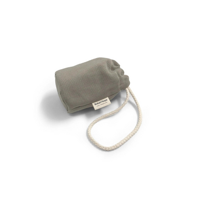 Boba & Vespa Cloth Dog Poop Bag Holder in Cotton Canvas - Tampa Home & Garden Store