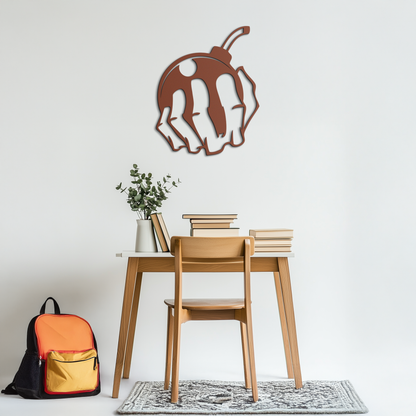 Bomb Hand Metal Wall Art - Edgy Modern Steel Decor - KAF085 - Tampa Home & Garden Store