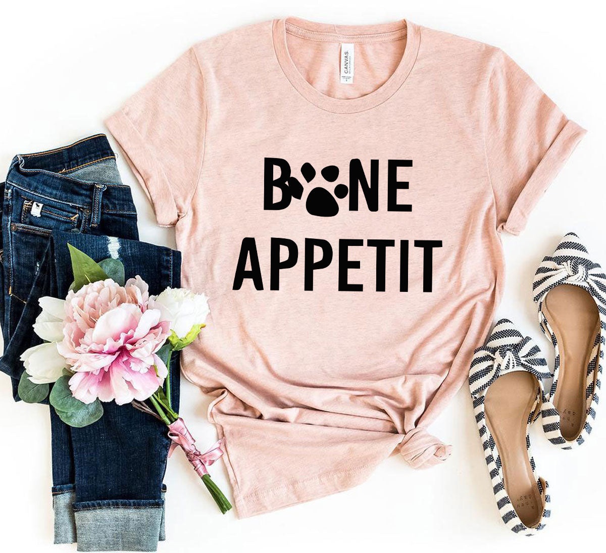 Bone Appetit T-Shirt - Tampa Home & Garden Store