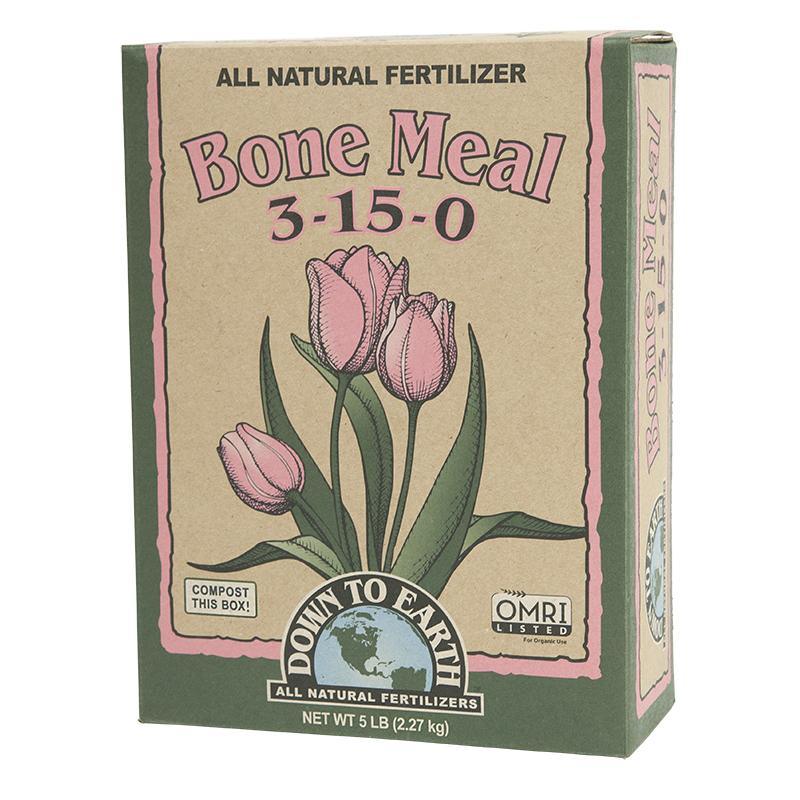 Bone Meal 3-15-0 (5 lb Box) - Tampa Home & Garden Store
