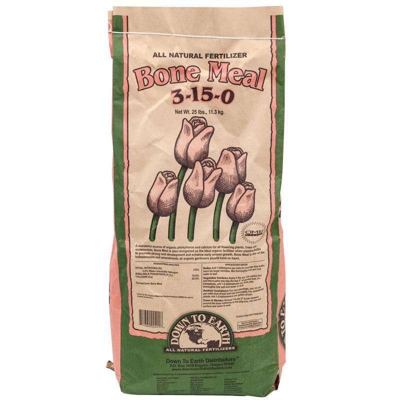Bone Meal Steamed 3-15-0 (25 lb) - Tampa Home & Garden Store