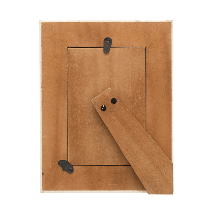 Bone Picture Frame in Natural and Black - Tampa Home & Garden Store