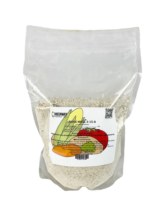 Bone Meal Fertilizer 3-15-0 | Organic