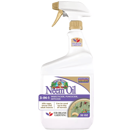 Bonide Captain Jacks Neem Oil Ready to Use (32oz) - Tampa Home & Garden Store