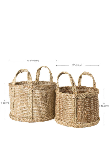 Bono Basket - Natural - Tampa Home & Garden Store