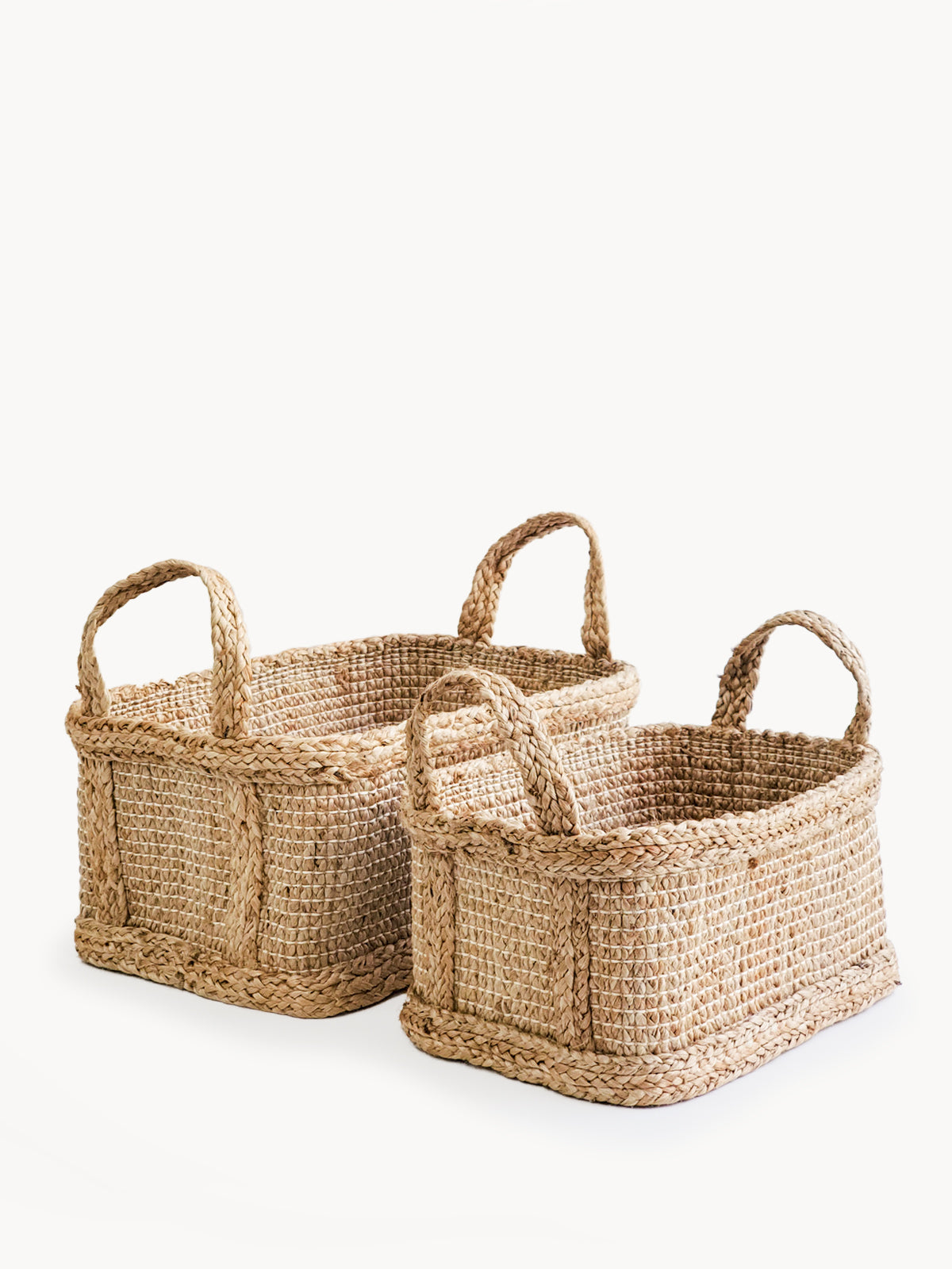 Bono Rectangular Storage Basket - Tampa Home & Garden Store