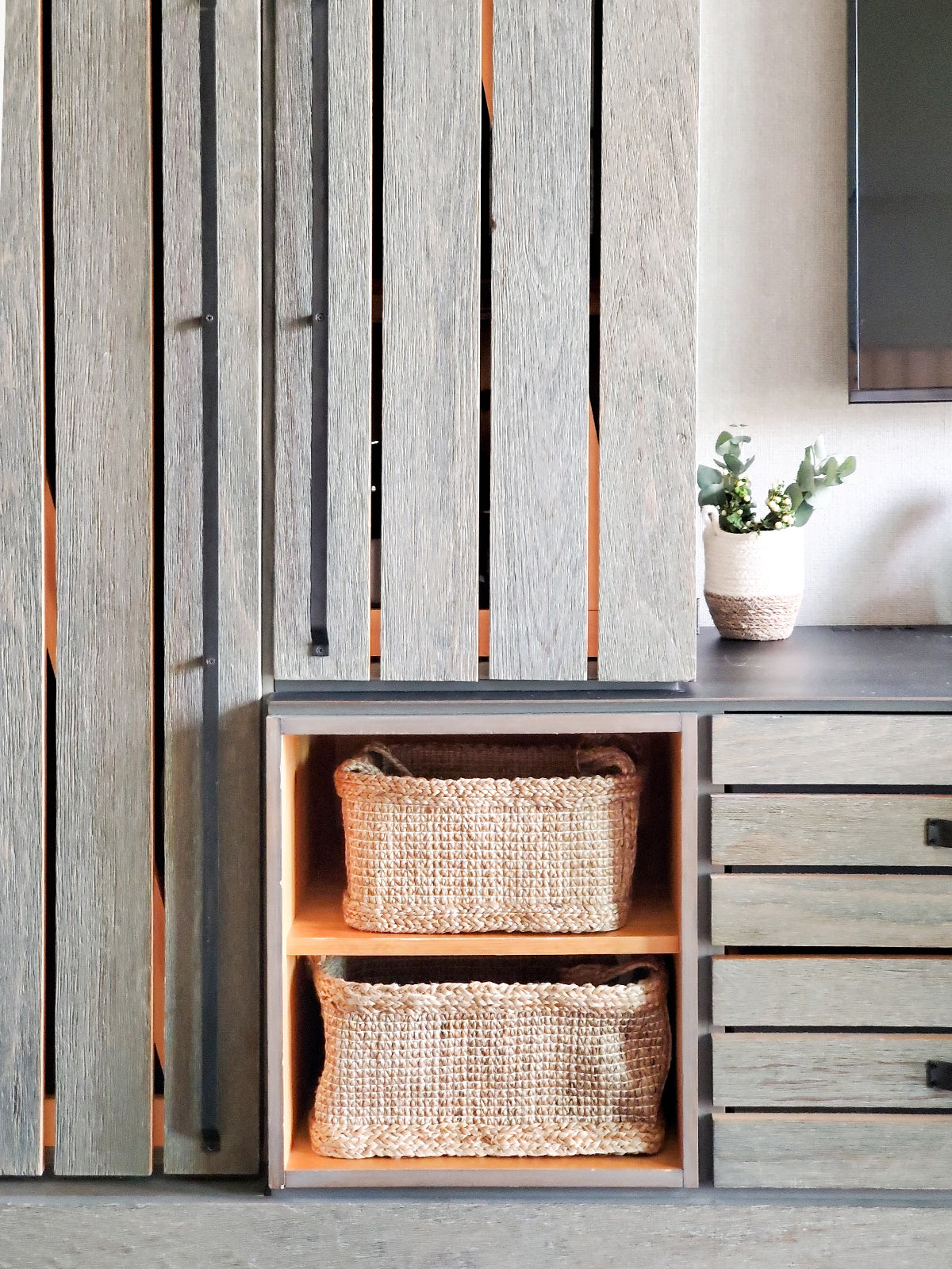 Bono Rectangular Storage Basket - Tampa Home & Garden Store