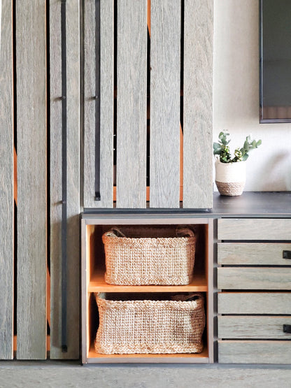 Bono Rectangular Storage Basket - Tampa Home & Garden Store