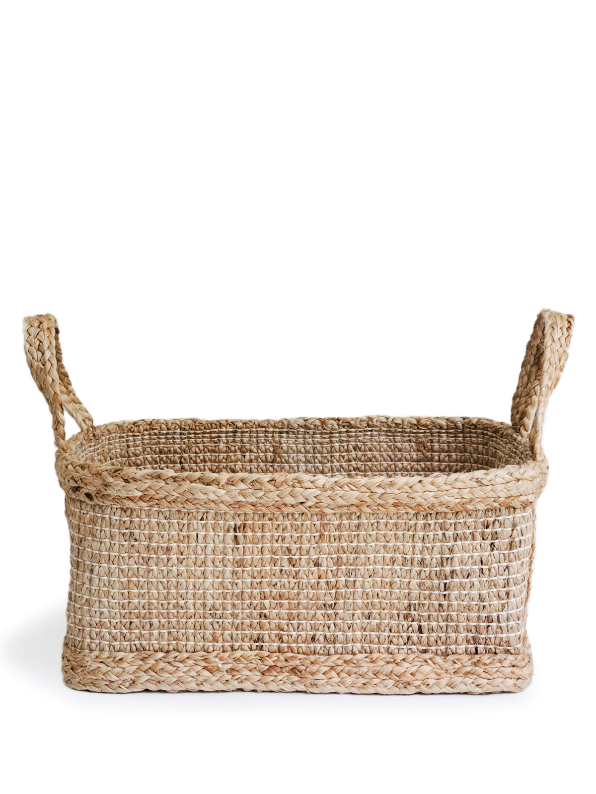 Bono Rectangular Storage Basket - Tampa Home & Garden Store