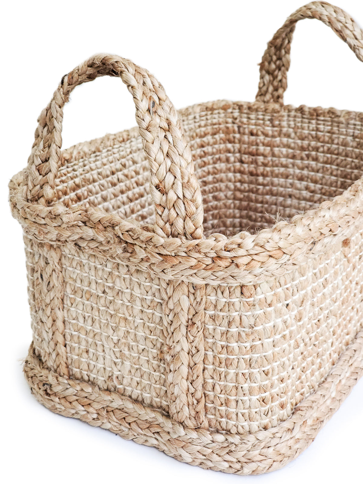 Bono Rectangular Storage Basket - Tampa Home & Garden Store