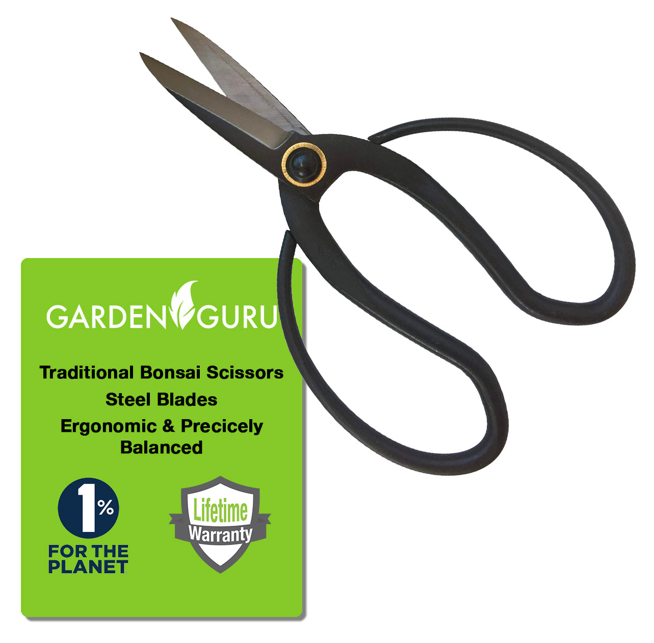 Bonsai Pruning Shears Scissors 180mm - Tampa Home & Garden Store