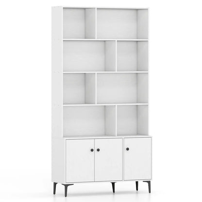 Bookshelf With 3 Doors and 2 Anti Tipping Kits