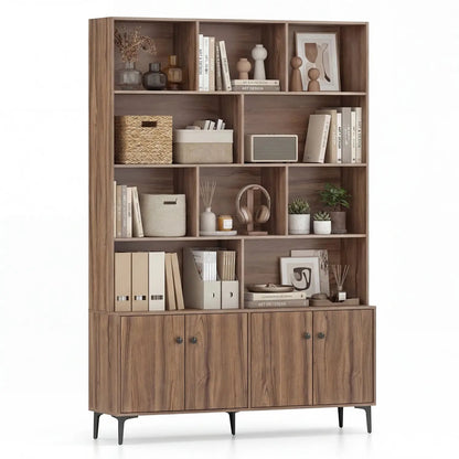 Bookshelf Four Doors and Anti-Tipping Kits