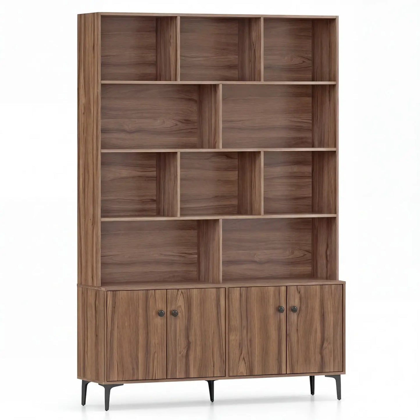 Bookshelf Four Doors and Anti-Tipping Kits