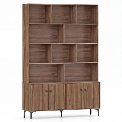 Bookshelf Four Doors and Anti-Tipping Kits