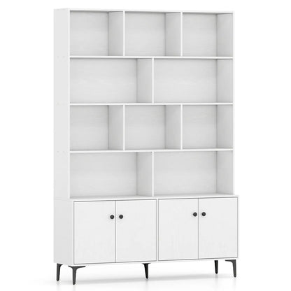 Bookshelf Four Doors and Anti-Tipping Kits