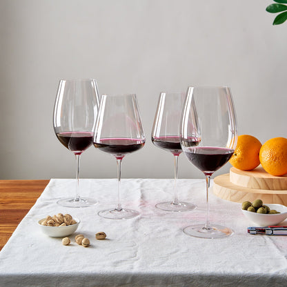 Classica Bordeaux Stemmed Wine Glass Set of Two