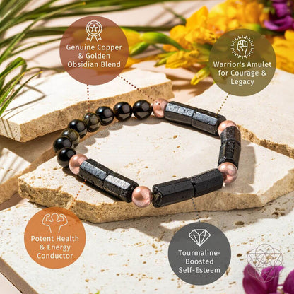 Born to Thrive - Copper Bracelet of Power - Tampa Home & Garden Store