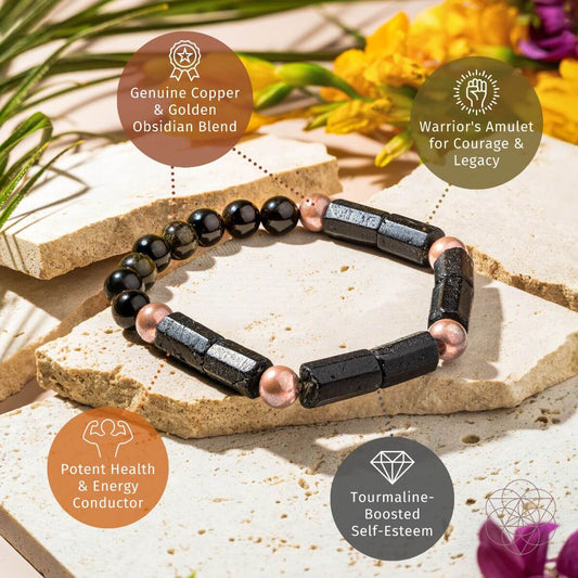 Born to Thrive - Copper Bracelet of Power - Tampa Home & Garden Store