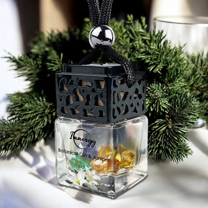 Botanical Gin and Juniper Crystal-Enhanced Oil Diffuser, Car Air Freshener, 8ml - Tampa Home & Garden Store