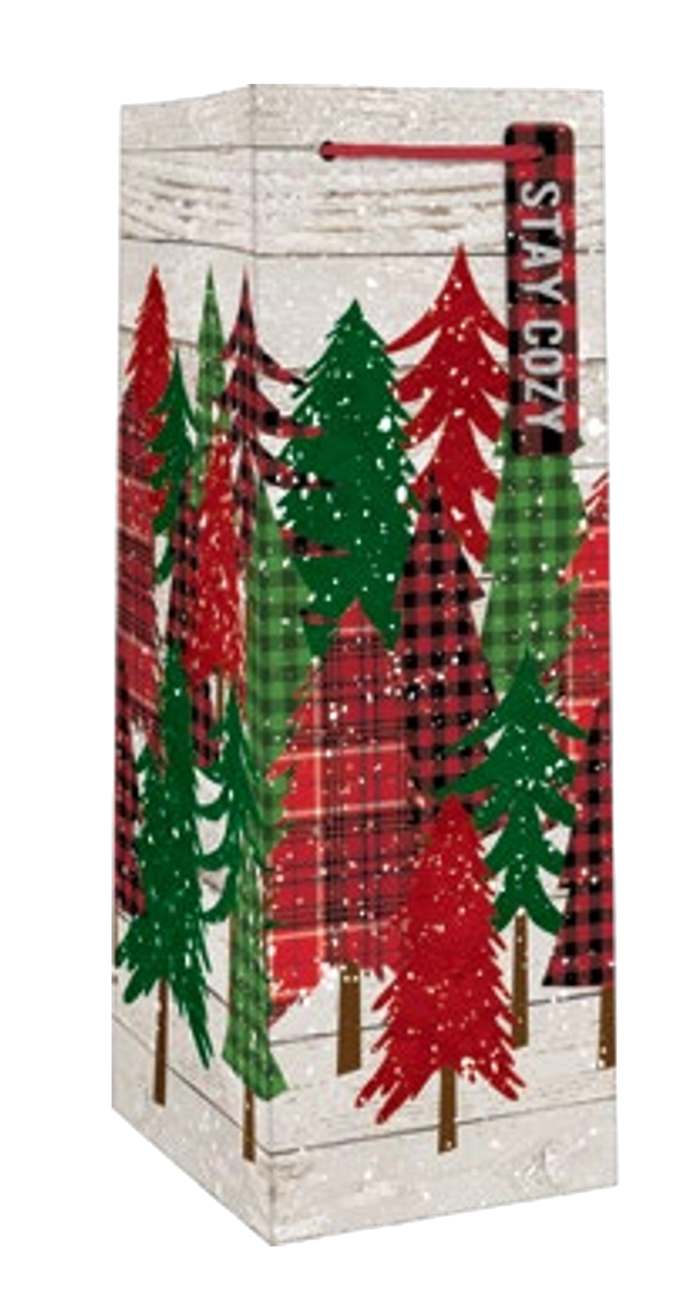 Bottle Gift Bag - - Tampa Home & Garden Store