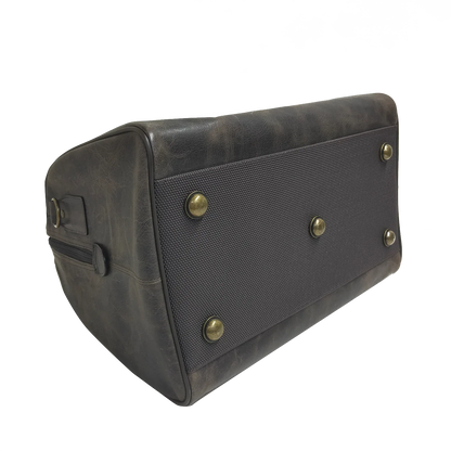 Crazy Horse Leather Weekender Travel Bag