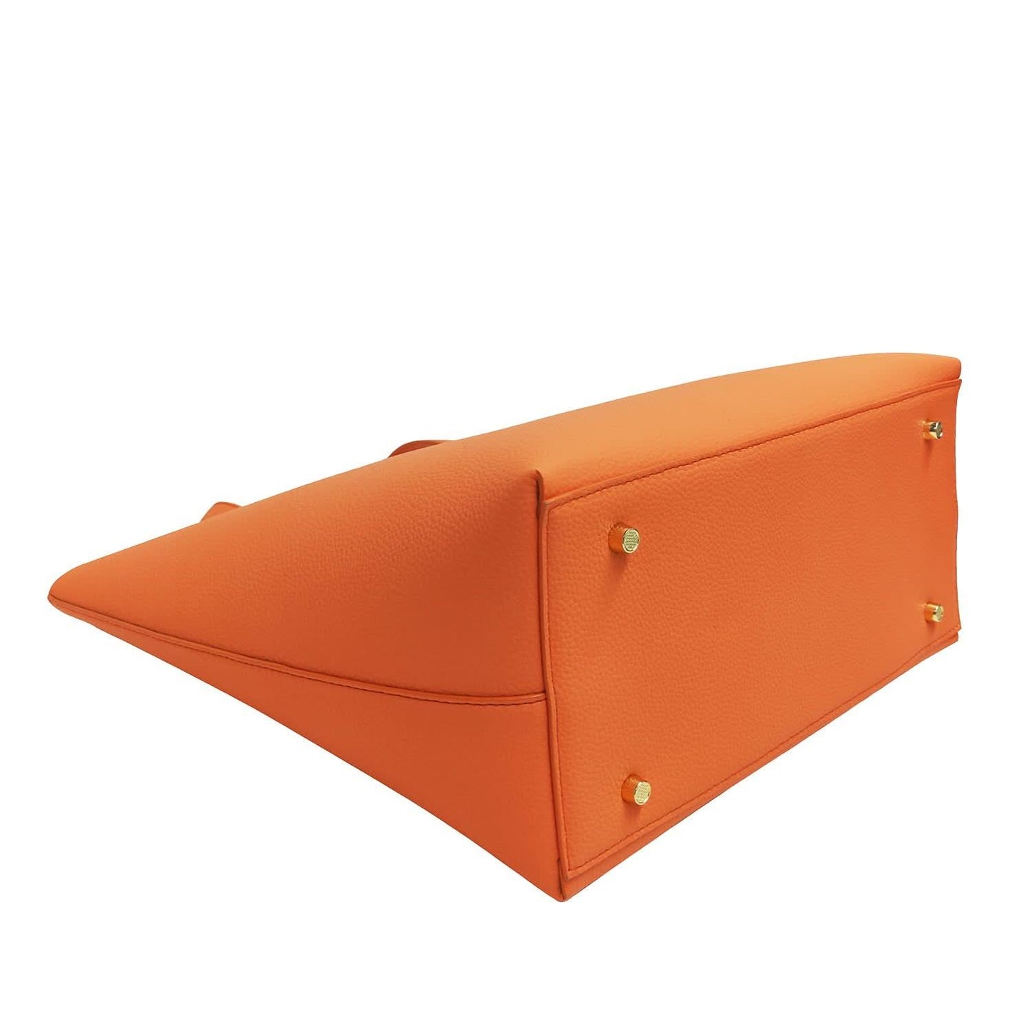 Fourre-tout en cuir véritable / Sac pour ordinateur portable – fourre-tout en cuir grainé