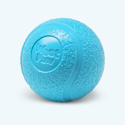 Boundr Dog Ball 2 Pack Aqua For Fetch and Chew