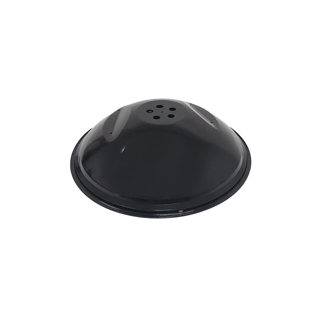 Black metal bowl cover for 01471 28-inch Bessemer Outdoor Fireplace by Fire Sense/Balkene Home on Tampa Home & Garden Store