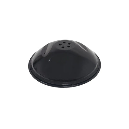Black metal bowl cover for 01471 28-inch Bessemer Outdoor Fireplace by Fire Sense/Balkene Home on Tampa Home & Garden Store